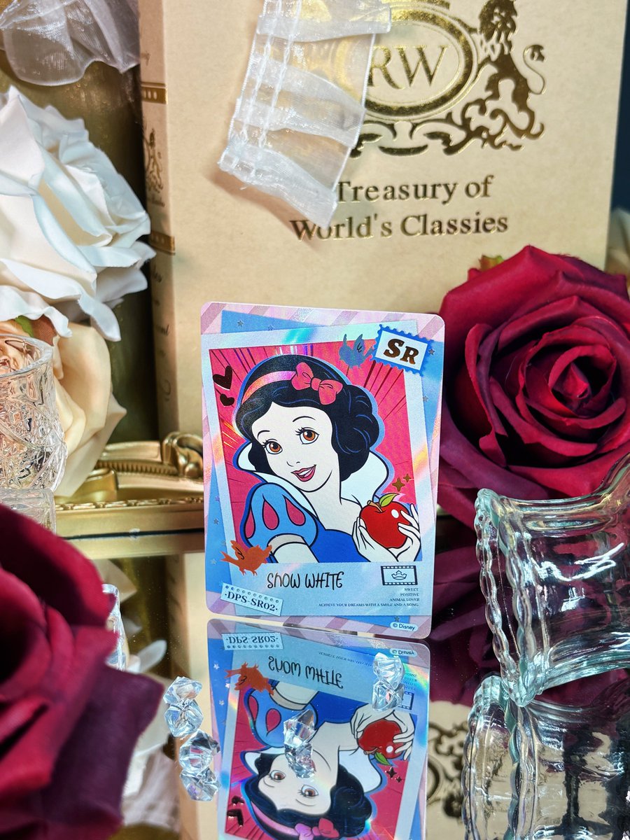 CardFunOfficial's tweet photo. The point of a polaroid is to capture the fleeting light.

🏷Card Fun Disney Princess-Shine Your Own Light Series Collectible Cards  #princess #cardfun #tradingcards #collectiblecards #cardcollection #disney https://t.co/D8JIxHkCqN