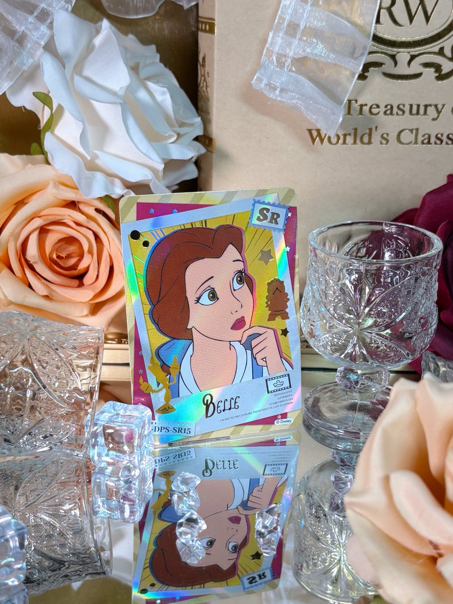 CardFunOfficial's tweet photo. The point of a polaroid is to capture the fleeting light.

🏷Card Fun Disney Princess-Shine Your Own Light Series Collectible Cards  #princess #cardfun #tradingcards #collectiblecards #cardcollection #disney https://t.co/D8JIxHkCqN