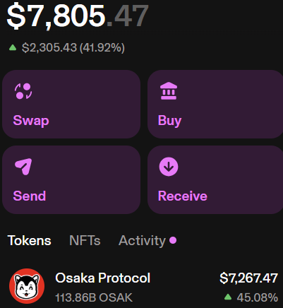 I stacked more OSAK ⛩️
I feel better 🖤
