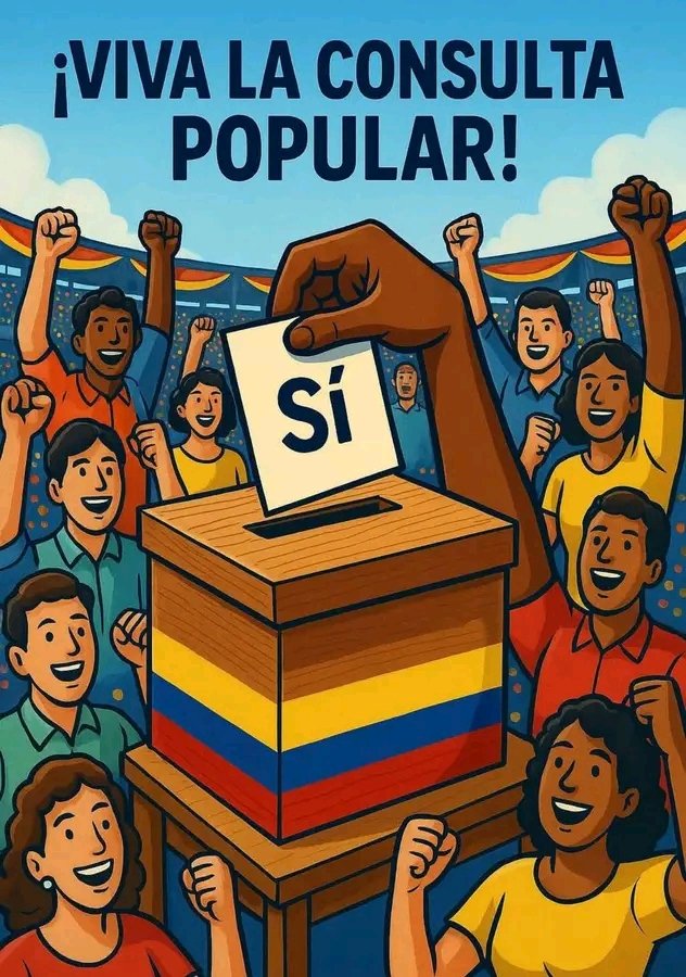 Obvio si ✅
#ConsultaPopularSí 
#ConsultaPopularYa