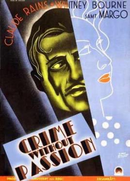 baileymarkham's tweet photo. Your Wednesday nightcap. A very dapper younger Claude Rains in a promo photo for CRIME WITHOUT PASSION (1934) #classicstar #classicfilm Claude Rains for #AprilShowers https://t.co/I4iWHUBs5T