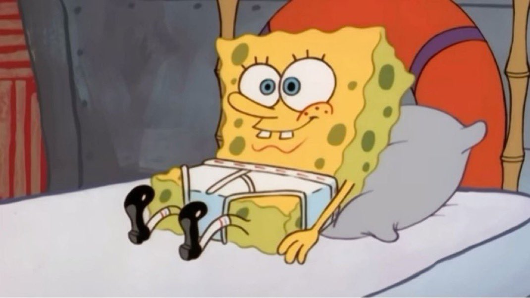 SunshineSponge's tweet image. lookie at the pookie