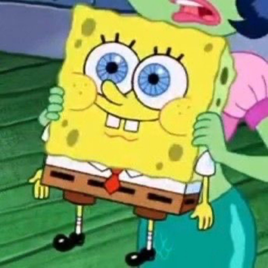 SunshineSponge's tweet image. lookie at the pookie