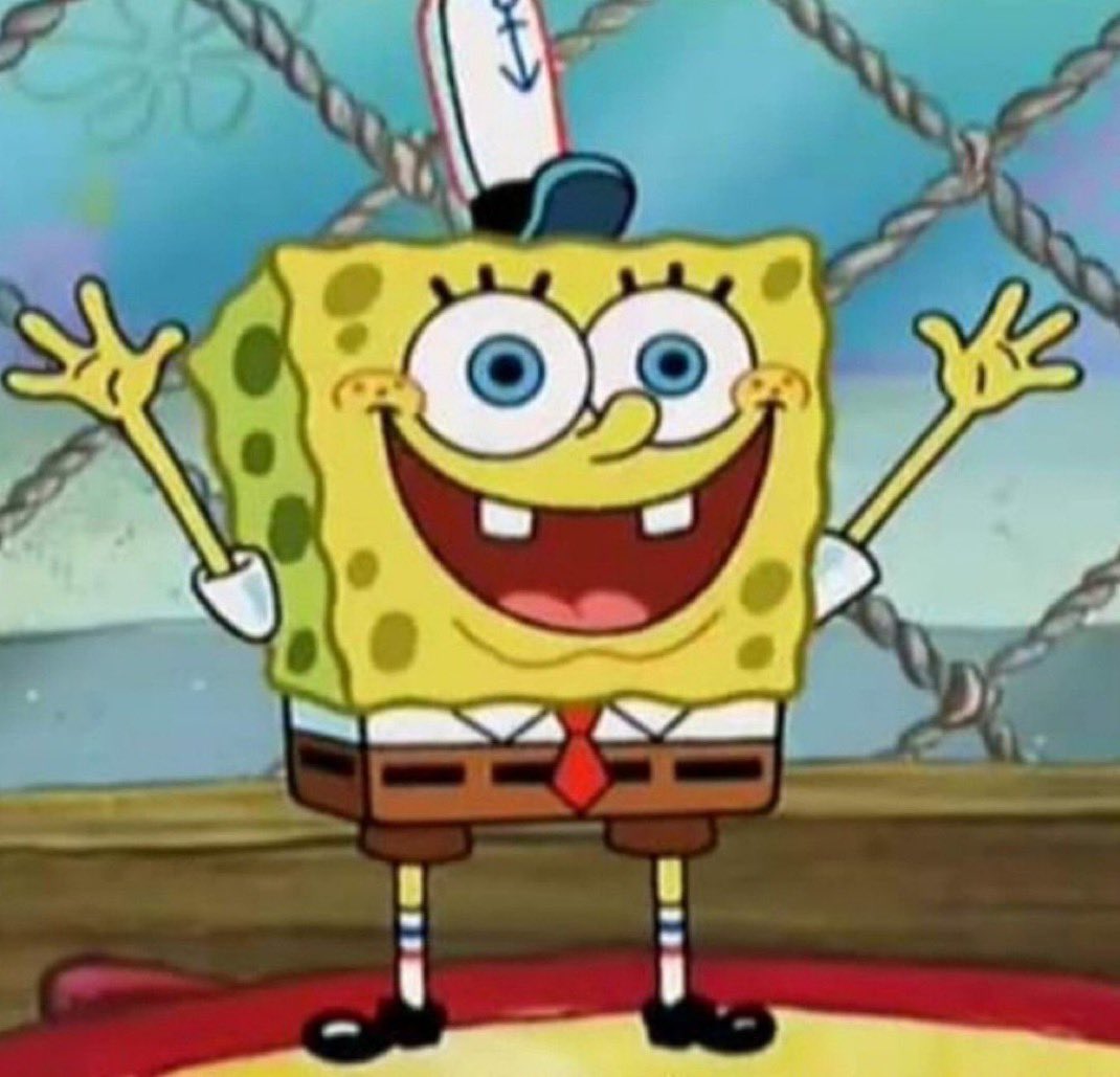 SunshineSponge's tweet image. lookie at the pookie