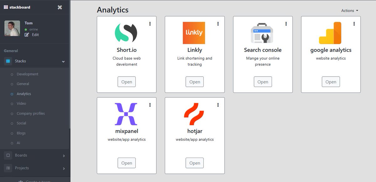 stackboardapp's tweet image. workflow are blazing fast... find out how stak.one/YMIS