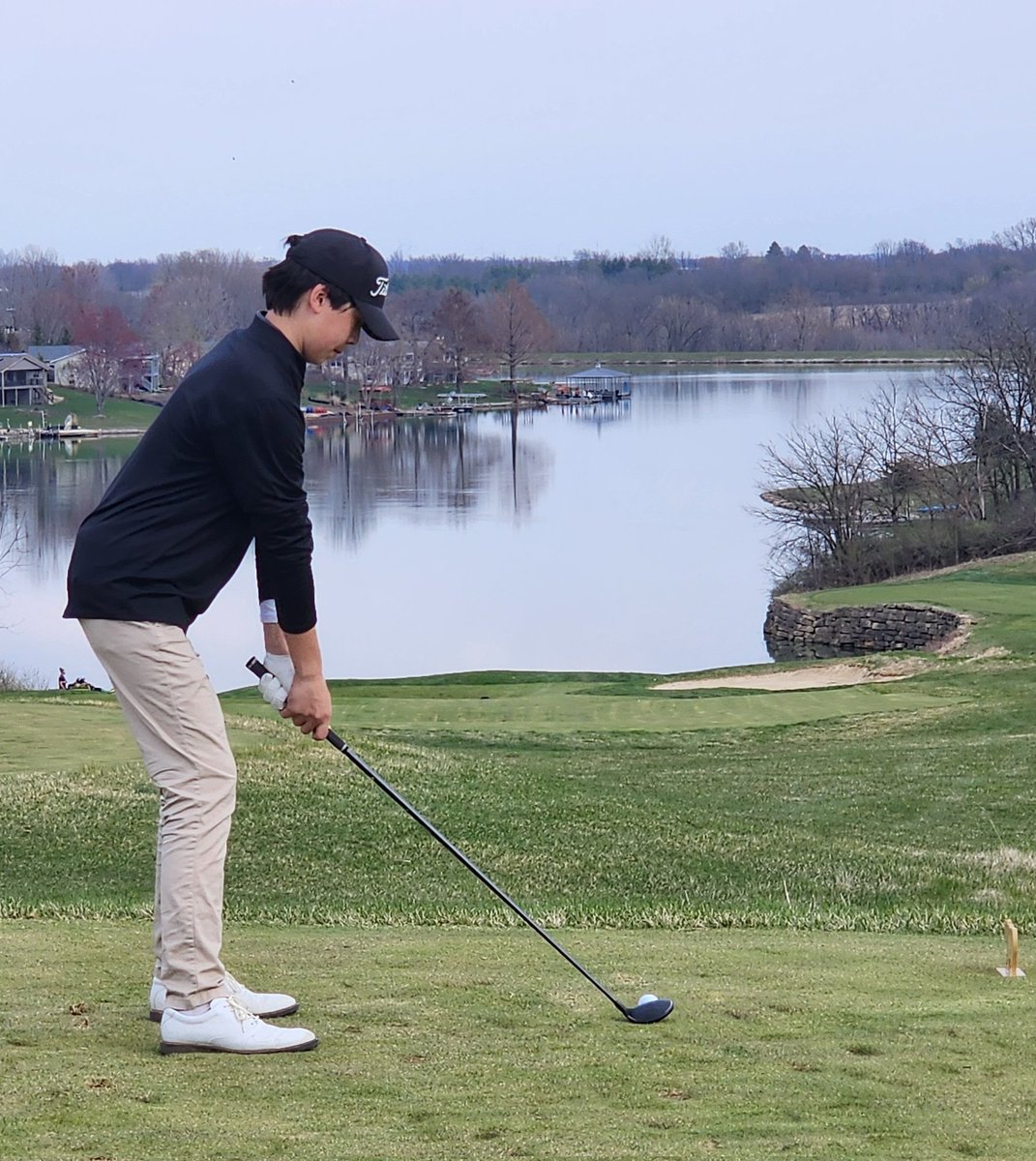 BCLancerGolf's tweet photo. What a great way to start our season! Quad City Classic Day 1 at Fyre Lake. BC in 6th after day 1. Ayush 76 Sean 77 Cole 79 Owen 80 Brendan 82 and Leo 82. #TheProcessIsAProcess 
@BCHSAAD @GCAOWI https://t.co/99ElNSW3Oc