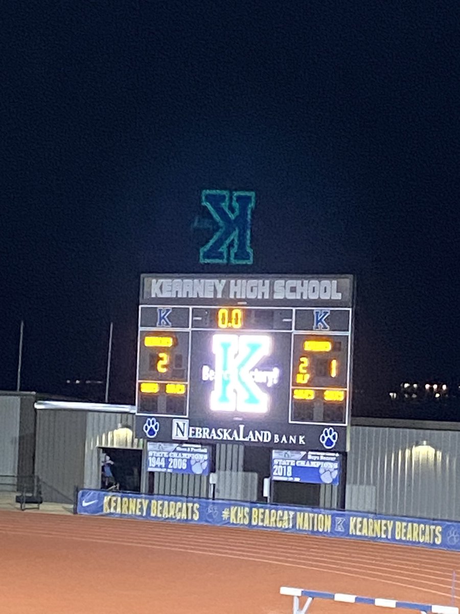 Great night out with <a href="/KHS_BoysSoccer/">Bearcat Boys Soccer</a>! Big time win in a hard-fought game. On to the next one! #SharpenTheSaw