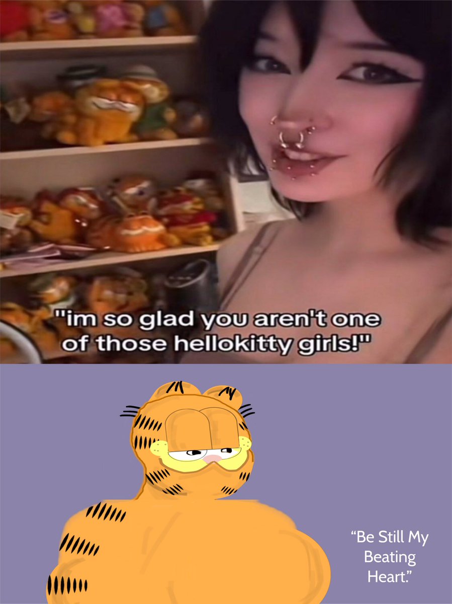 Meteorstrail's tweet image. Garfield