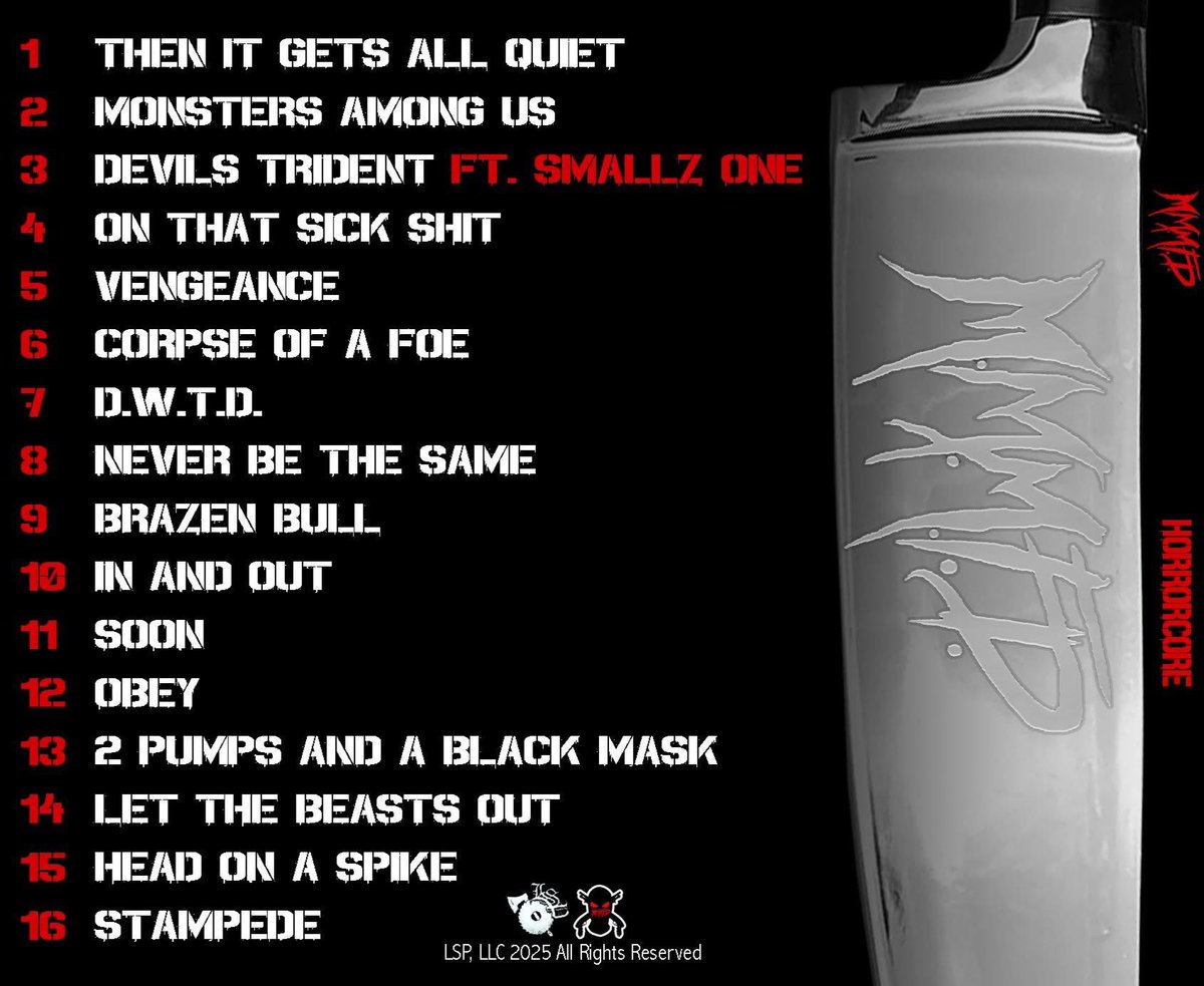 M.M.M.F.D. (Scum &amp; Insane Poetry) Announce 'Horrorcore' LP! - is.gd/e4f1tr <a href="/insanepoetry/">INSANE POETRY</a> <a href="/SCUM412/">SCUM</a>