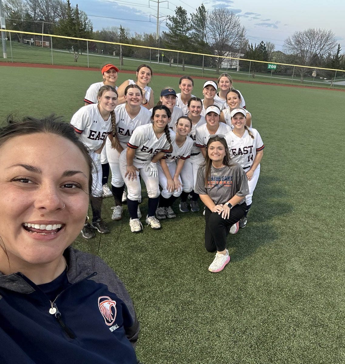 Olathe East Softball (@oehawkssoftball) on Twitter photo Hawks WIN! 2 W’s tonight against Junction City! <a href="/adaschweller/">Ada Schweller</a> was on 🔥 dealing 19 K’s game 1! She led the team with 4 hits as well! <a href="/ninapiper13/">Nina Piper 2025</a> had the game winning hit in the 7th in game 2! 21 total team hits on the night! Back in action again tomorrow! #Team>Self 💙🥎🧡 Hawks WIN! 2 W’s tonight against Junction City! <a href="/adaschweller/">Ada Schweller</a> was on 🔥 dealing 19 K’s game 1! She led the team with 4 hits as well! <a href="/ninapiper13/">Nina Piper 2025</a> had the game winning hit in the 7th in game 2! 21 total team hits on the night! Back in action again tomorrow! #Team>Self 💙🥎🧡