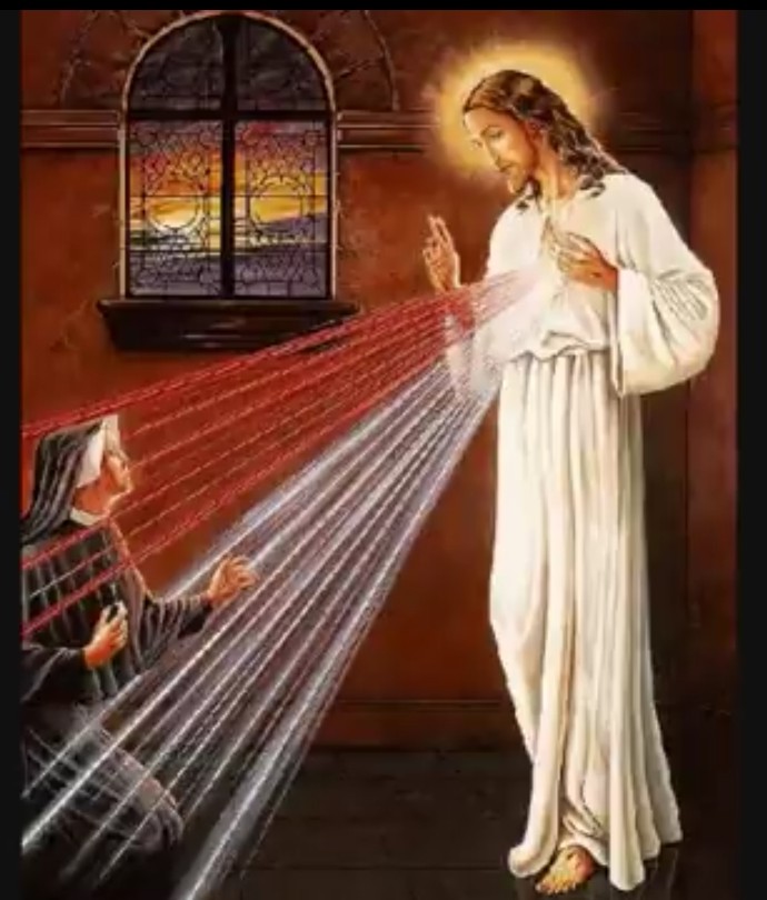 Jesus_miser's tweet photo. Diles a las almas, hija Mía, que les doy Mi misericordia como defensa, lucho por ellas Yo solo y soporto la justa irá de Mi Padre. († Jesús a Santa Faustina Kowalska) Diario-1516  "Diario de la Divina Misericordia en mi alma" https://t.co/Va6GmKVMMg