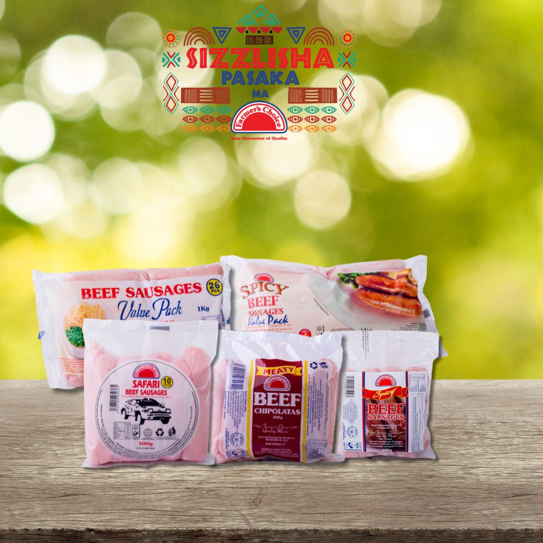 Always make the Quality choice as you beef up! 😉 #myfarmerschoice #sausages #sausageslove #sizzlishapasaka