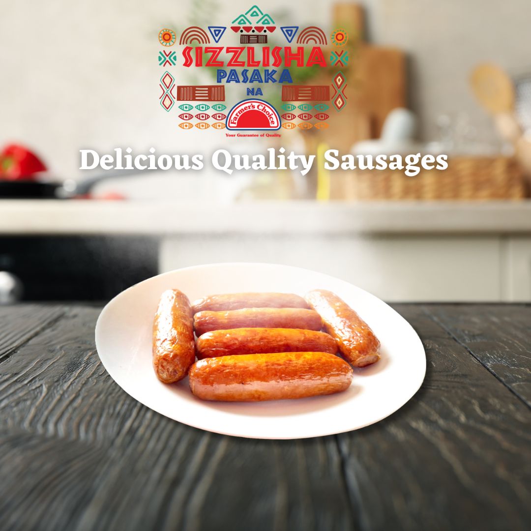 FarmersChoiceKE's tweet photo. Always make the Quality choice as you beef up! 😉 #myfarmerschoice #sausages #sausageslove #sizzlishapasaka https://t.co/ZmpNNfSrQf