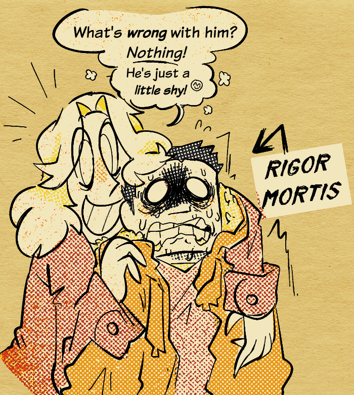 He's really cool! Just trust me,man!

#TOLcomic