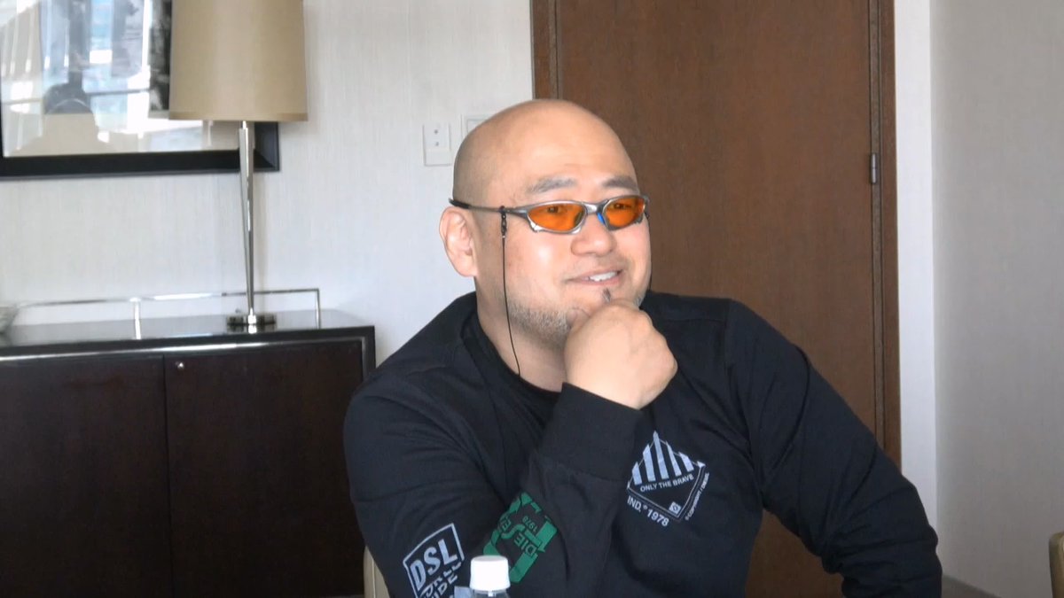 Bae Sang Hyun (@innobaetion) on Twitter photo I filmed an interview for my documentary 'From Dawn of Dream' with Kamiya Hideki, a man born from action and style. Thank you, Hideki! <a href="/HidekiKamiya_X/">神谷英樹🍀 Hideki Kamiya🍀</a> I filmed an interview for my documentary 'From Dawn of Dream' with Kamiya Hideki, a man born from action and style. Thank you, Hideki! <a href="/HidekiKamiya_X/">神谷英樹🍀 Hideki Kamiya🍀</a>