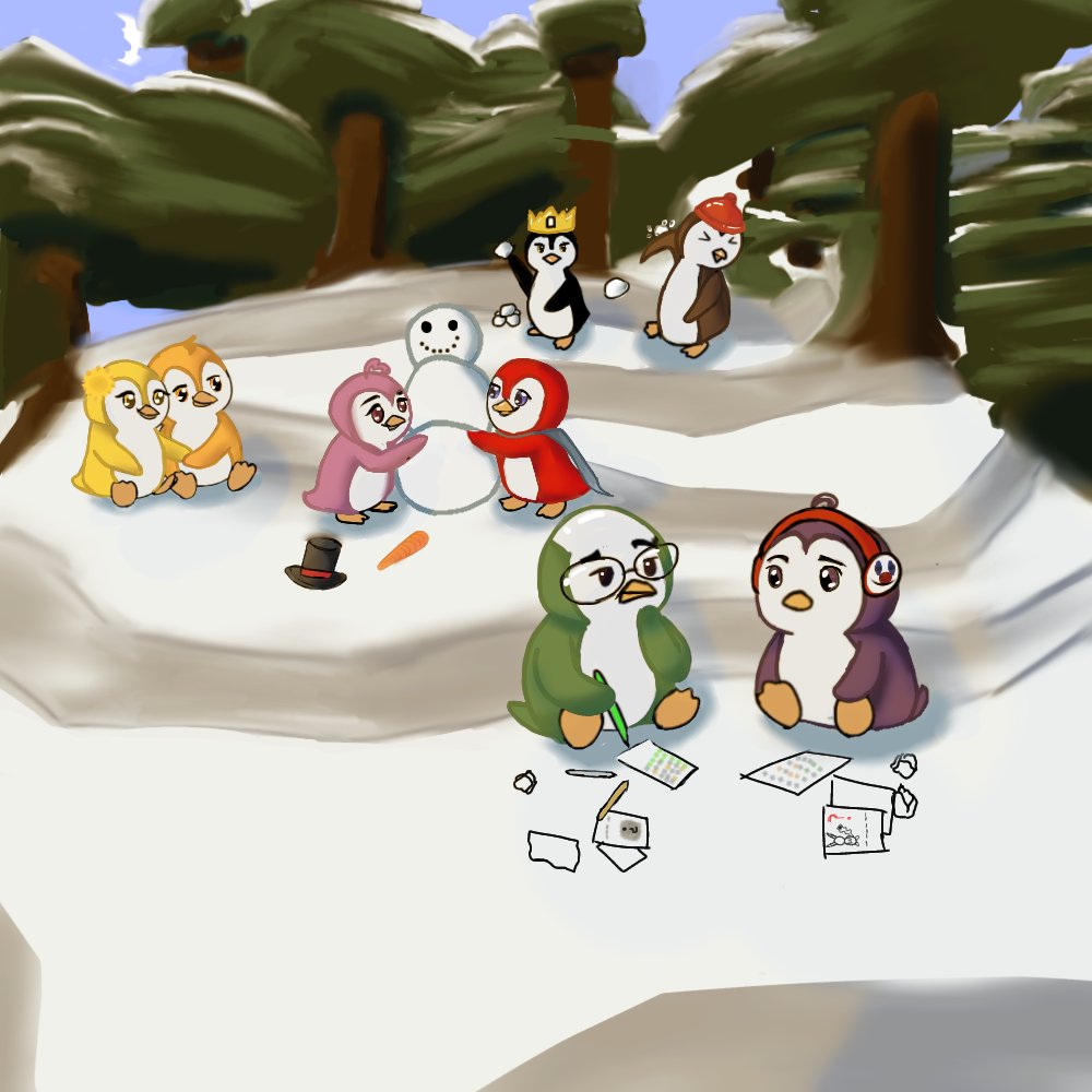 sweet_Eli_'s tweet photo. no es mucho mi gente espero que les guste 🥹, @MrDoodleBigote  @kingpokar_murft  son los únicos que tengo sorry el resto :c. (aparte mi pingüino) https://t.co/3QwDmidcKB