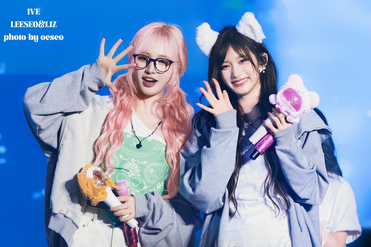 250405 IVE FANCON 🐯🐱
#IVE #아이브 #アイヴ 
#LEESEO #이서 #イソ 
#리즈 #Liz #아깽즈