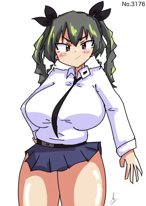 [バッ!アンチョビ]#1日1ドゥーチェ 