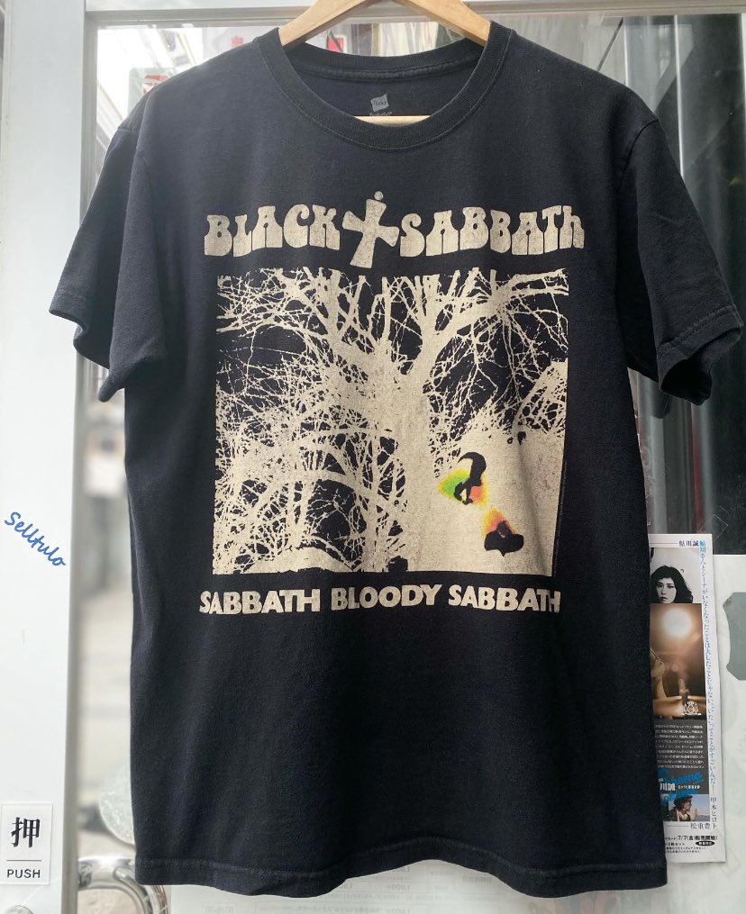 used_selltulo's tweet photo. ♠︎BLACK SABBATH♠︎
Sabbath Bloody Sabbath
size M https://t.co/HWgd8C11o1