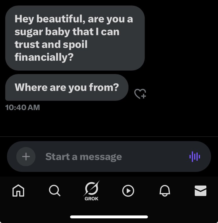 Godd3ssJay3's tweet photo. When he slide in ya Dm looking for a response without my tribute 😂 pathetic!! https://t.co/9BwtV5fd2k