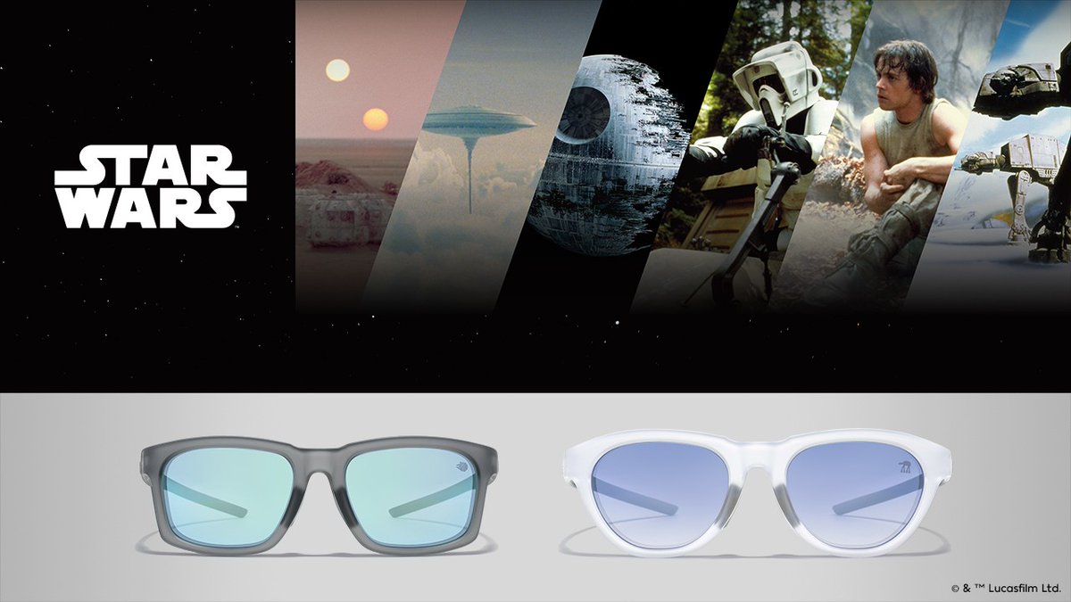 本日4月10日発売！ 光も闇も、そのすべてを遮るSTAR WARS デザインの