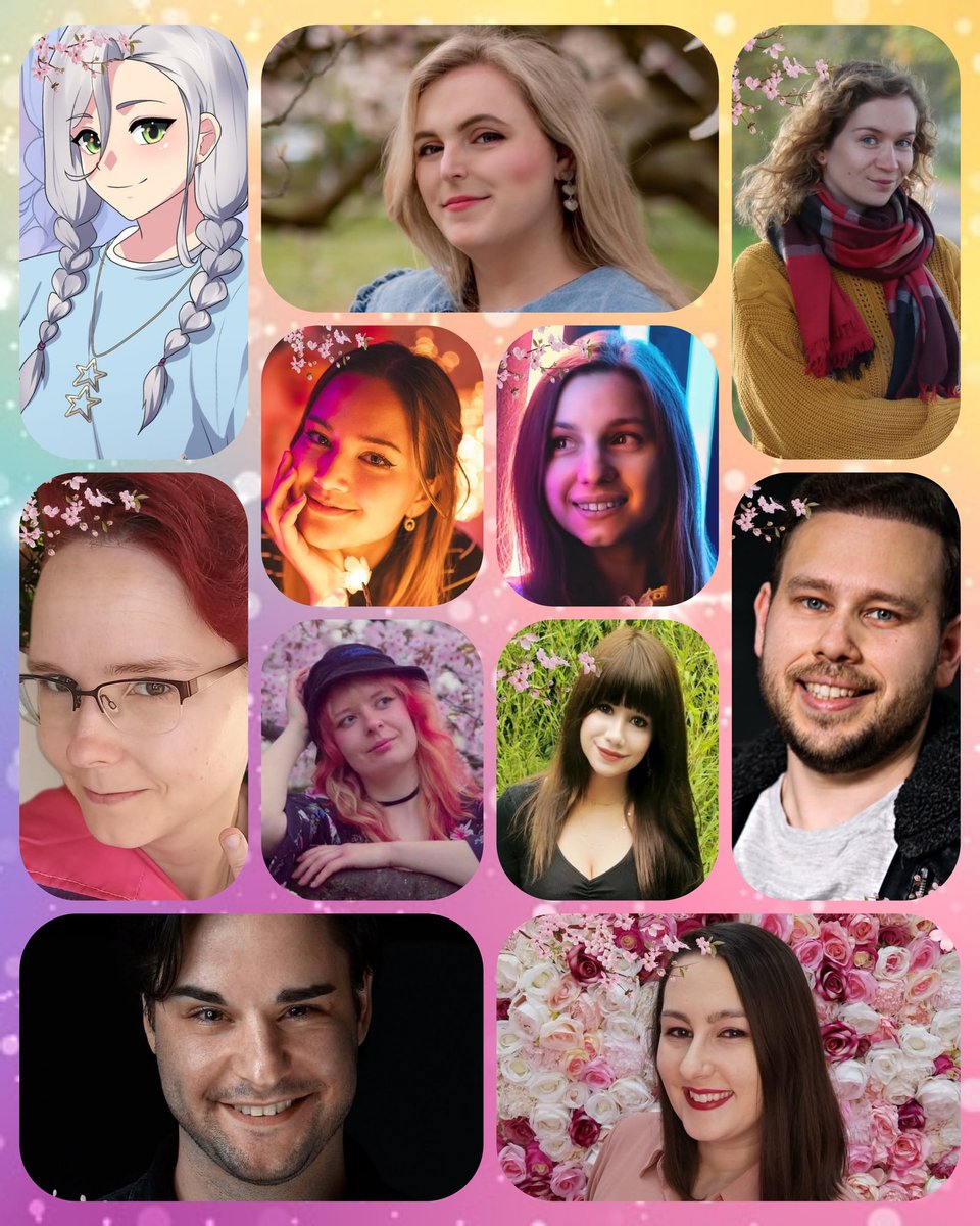 _Cinne_'s tweet photo. @HanaConDE Time!

Wann? 
12.-13.4.2025

Wo? 
CongressCentrum Wienecke XI in Hannover

Wer? 
Benjamin Stolz, @IndeliaChan , @PeachyFranny , @AzureMisty , Kathrin Stoll, @LaraSchmidtVA , @LisaDzyadyk , @MarieJeanneW , Nicole Silbermann, @vincentfallow 

Kommt vorbei!

🥰 https://t.co/Q4GNIbjVAj