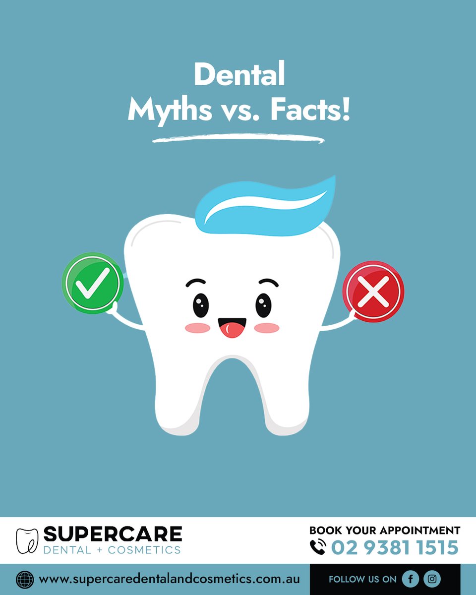 Supercare Dental & Cosmetics tweet media