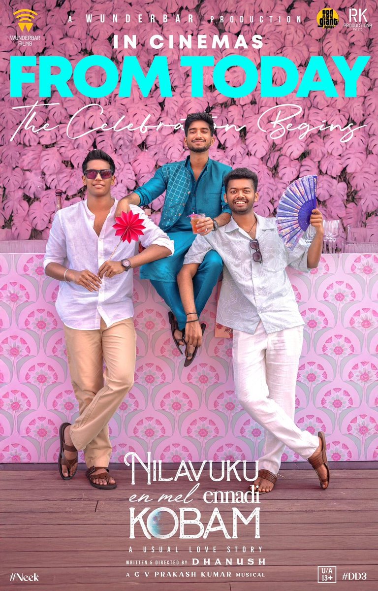 swatson2023's tweet photo. Watched #NEEK and #Vadham
Neek is fun and entertaining. I liked the film 👌 Heroine friend was good ❤ but Hero & heorine 😔
@dhanushkraja You should have casted Harish kalyan and with some known young heroines 🙏
#Vadham was murder mystery thriller & movie was quite engaging https://t.co/jEtLKJdy8H
