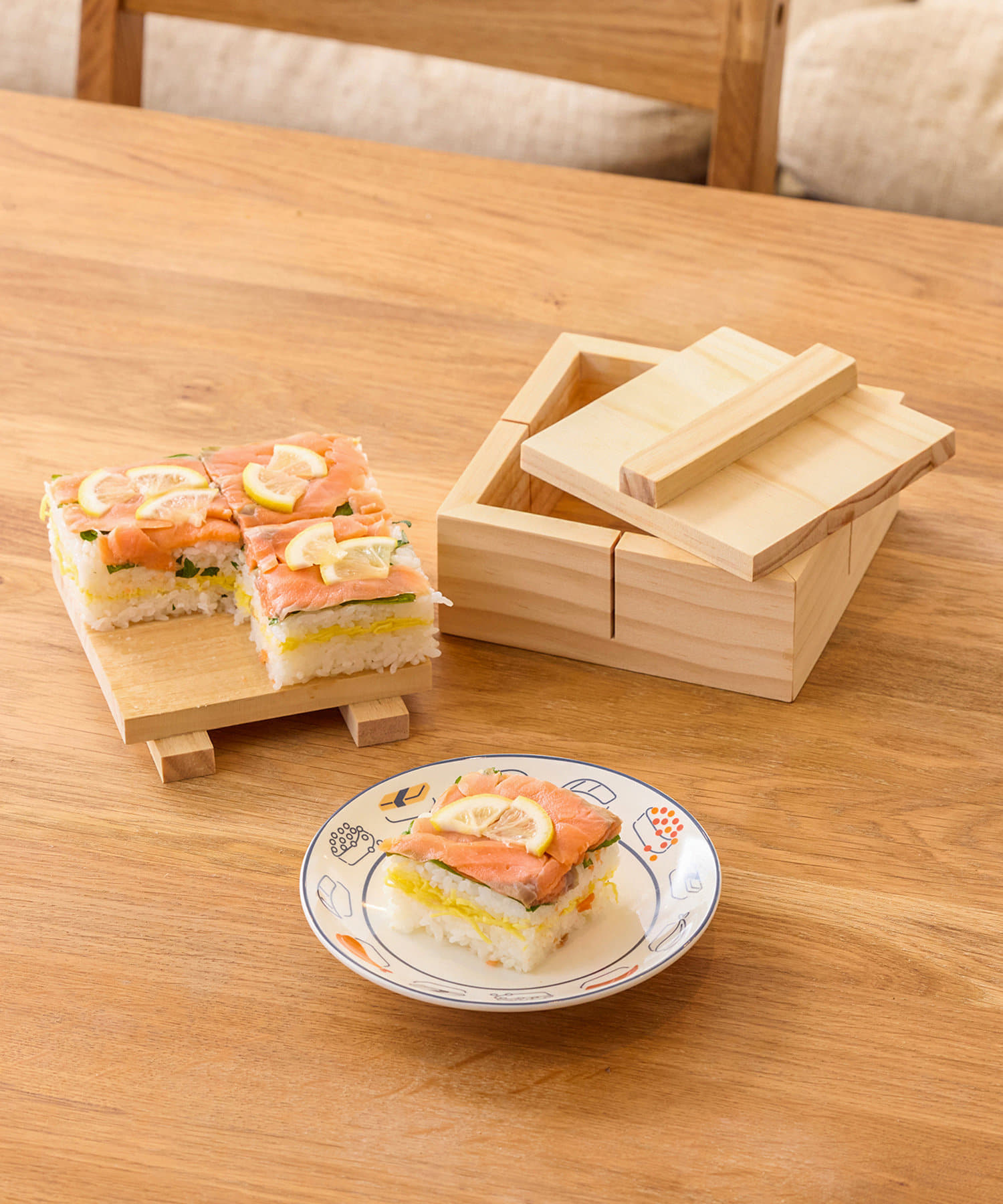 食器 3coins sushi party set Three Coins おうちでお寿司パーティーを楽しもう！ | 3COINS(スリーコインズ