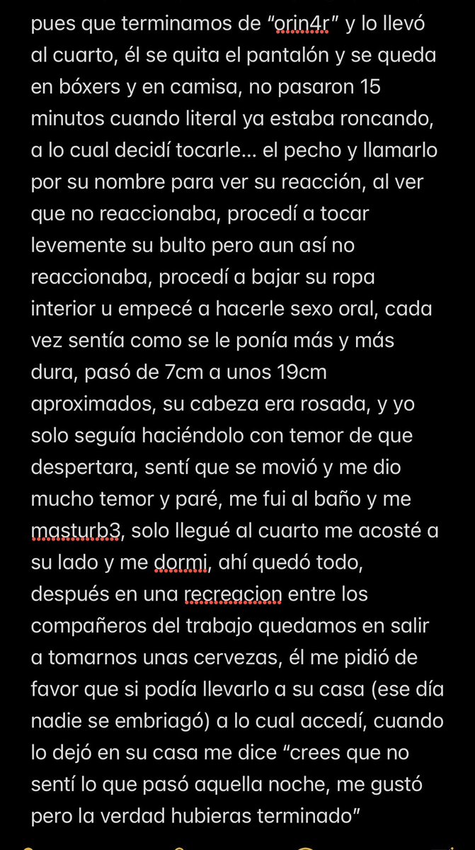 lverde00's tweet photo. MI COMPA DEL TRABAJO

#morbogay #relatosgay #anecdotasgay #historiasgay #gay #morbo #historias #hotgay #hot 

Duelen rt si quieren más historias. Envíen al dm https://t.co/ueJ0f3lJtw