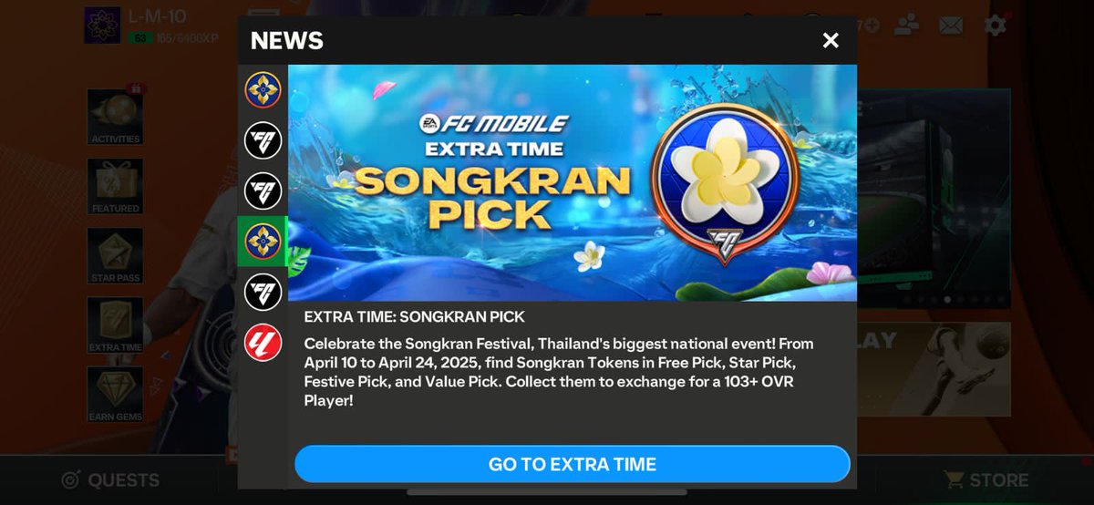 FC Mobile News F2P tweet media