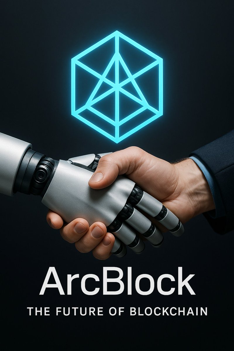 🤝 ArcBlock $ABT is the Future of Blockchain.