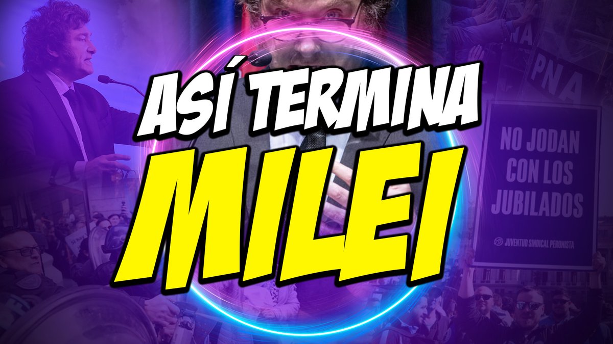 🔴 (AHORA) 🔴

🇦🇷 ¡Paro Nacional y #ManicomioArgentino! 🇦🇷

¡Doblete macabeo! ¡Nos vemos acá! 👇

youtube.com/devitadobled