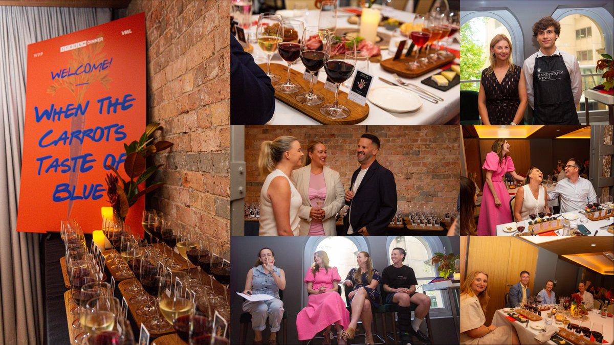 Throwback to our WPP Stream Dinner in Q1! We explored the world of synaesthesia, a remarkable human condition where the senses intertwine in extraordinary ways (imagine tasting colours or seeing sounds) and the art of engaging the senses in marketing. #WeAreVML #WPPStreamDinner