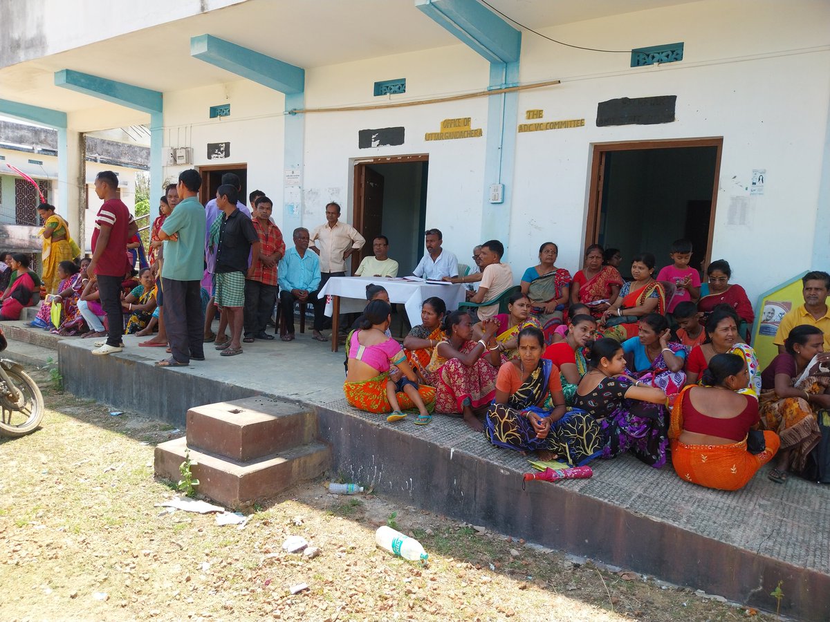 Dastbin Distribution Program in North Gondachara Panchayat today,