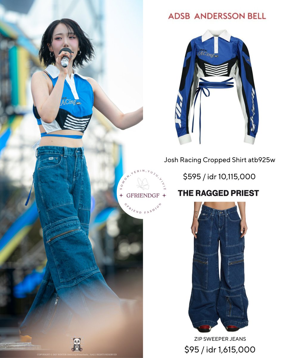Gfriendfashion's tweet photo. Sinb @GFRDofficial at Waterbomb Manila 2025 250223
#urisinbfashion
Andersson Bell, The Rigged Priest
#GFRIEND
#SINBFASHION https://t.co/LYgDLMDRv6