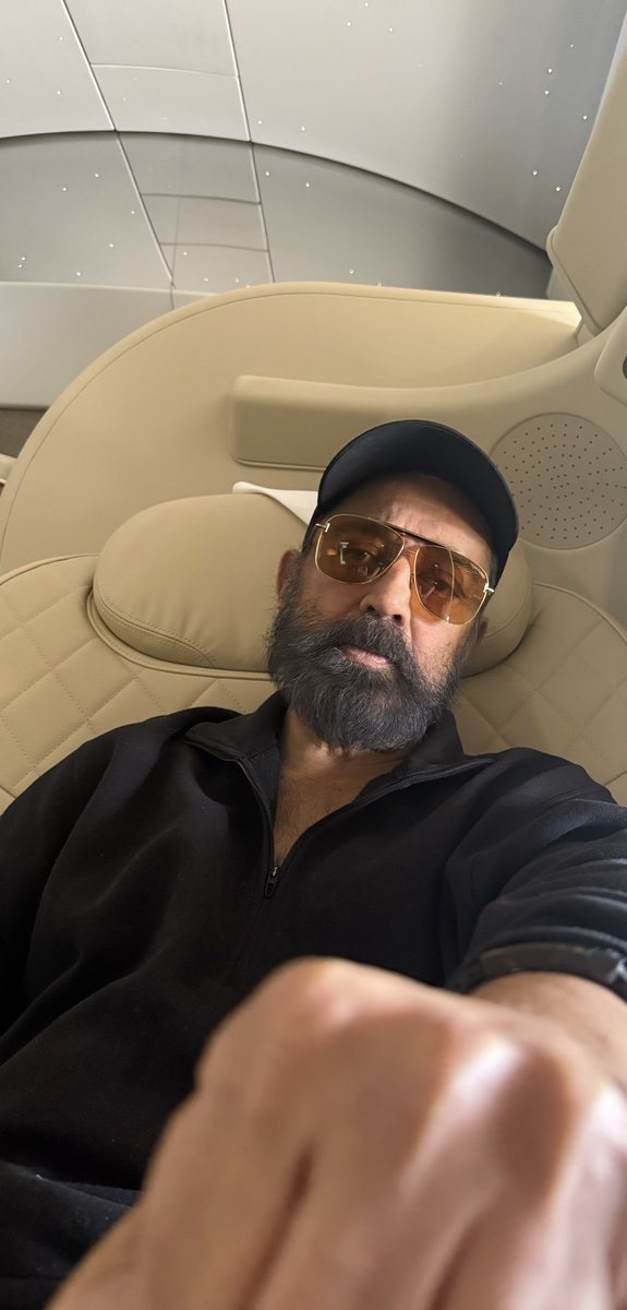 #NABShow2025 — wrapped.
<a href="/ikamalhaasan/">Kamal Haasan</a> sets off for San Francisco to meet a young tech visionary. 
Where art meets code, the future takes shape.

#KamalHaasan #ThuglifeFromJune5 <a href="/turmericmediaTM/">Turmeric Media</a> #ThugLife