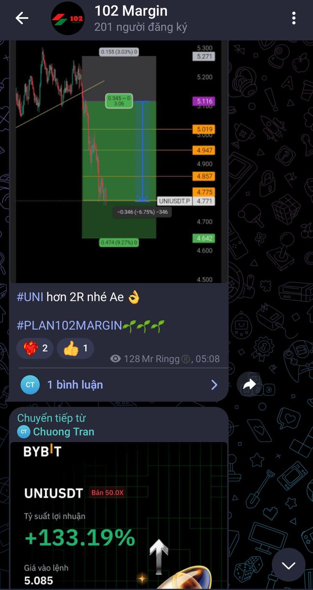 102Trading's tweet photo. 💯 102 Trading Khởi động tuần mới :
#BTC #LONG +5K Giá ✅
#UNI +60% Lev x10 ✅
#KAS +75% Lev x5 ✅
#SOL +40% Lev x10 ✅
#LINK +130% Lev x10 ✅
#PI +30% Lev x10 ✅
#PI +160% Lev x10 ✅
#HMST #SPOT +24% ✅
...
#PLAN102MARGIN🌱🌱🌱 #TRADECOIN https://t.co/PLiVqqUcC0