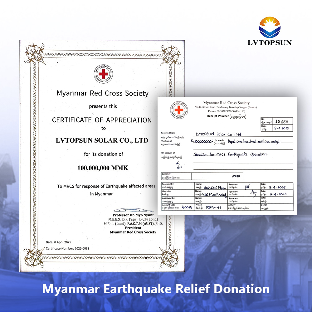 LVTOPSUN's tweet photo. LVTOPSUN has donated to the Myanmar 
Red Cross &amp; Unan Bon Temple in Mandalay. 🙏

Wishing everyone a swift recovery and the strength to rebuild.

#LVTOPSUN #MyanmarEarthquakeRelief #StayStrongMyanmar https://t.co/zFFy8Y06TA