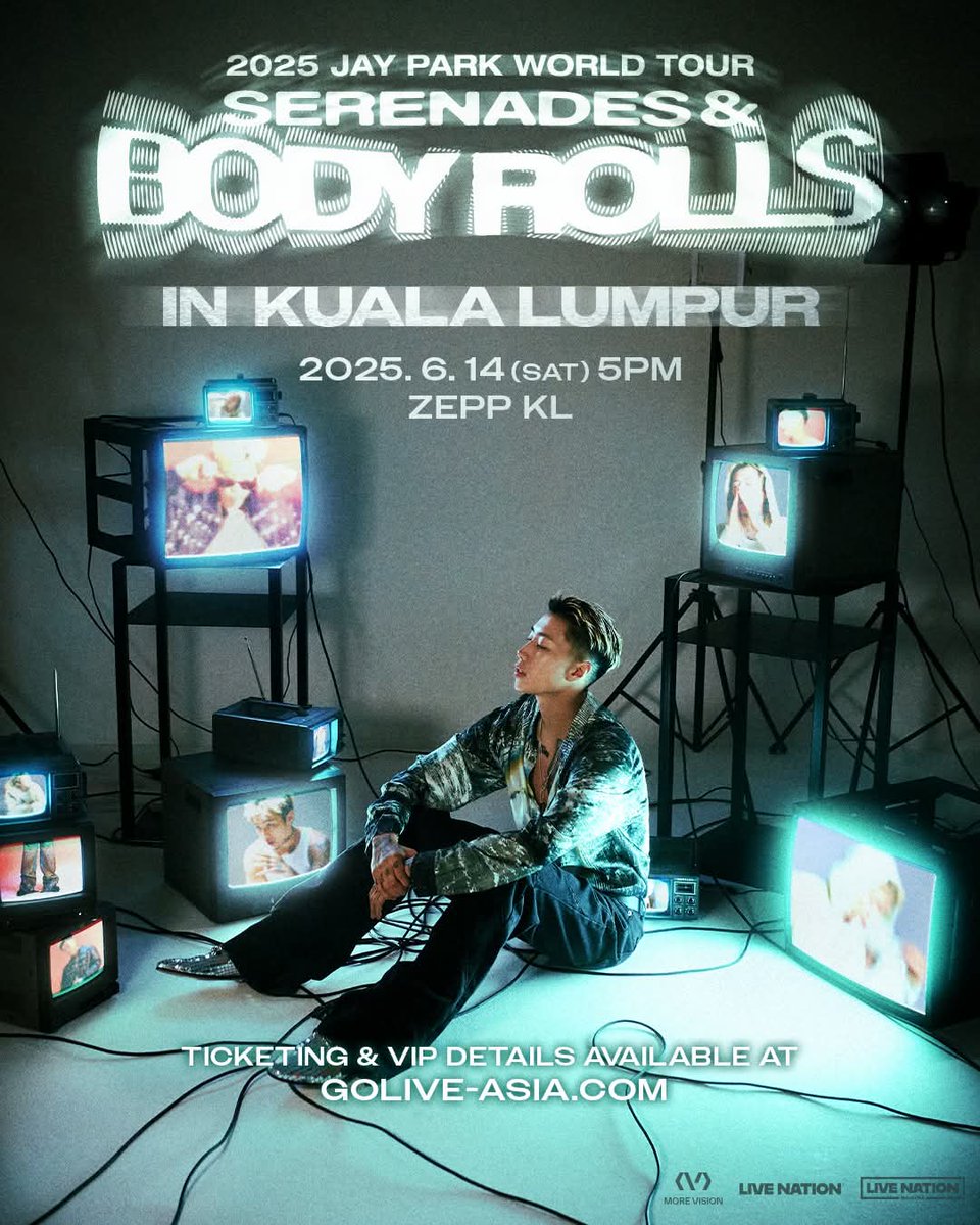 msiakpopfans's tweet photo. 2025
04/12: #2025_YESUNG_CONCERT_Its_Complicated_in_KUALALUMPUR (Super Junior's Yesung)
04/13: #KISSROADinKualaLumpur (KISS OF LIFE)
04/19: #MELympic_IN_KL (BTOB)
04/26: #JAYBACAFÉWITHYOUINKUALALUMPUR (GOT7's JAY B)
04/27: #TAPERELOADINKUALALUMPUR (GOT7's JAY B)
05/24: #KAIONinKL (EXO's KAI)
05/30: #BricewithTREASURE 🆕
05/30: #MeetYourSUperStar (EXO's SUHO)
05/31: #YellooConcert (T-ARA, Zion. T & Hyolyn)
05/31: #Beautiful_Mind (Xdinary Heroes) 🆕
06/14: #SerenadesAndBodyRolls_In_KualaLumpur (Jay Park) 🆕
06/14: #kpopbig2superconcert 🆕
06/21: #HELLO_MONSTERS (BABYMONSTER)
06/21–22: #ROUNDinMalaysia
07/19–20: #Übermensch (G-DRAGON)
10/25: #KOSTCON (Heize, Lyn, Lee Mujin & K.Will)

TBA: #KENTARO_SAKAGUCHI_ASIA_TOUR_FAN_MEETING_2025