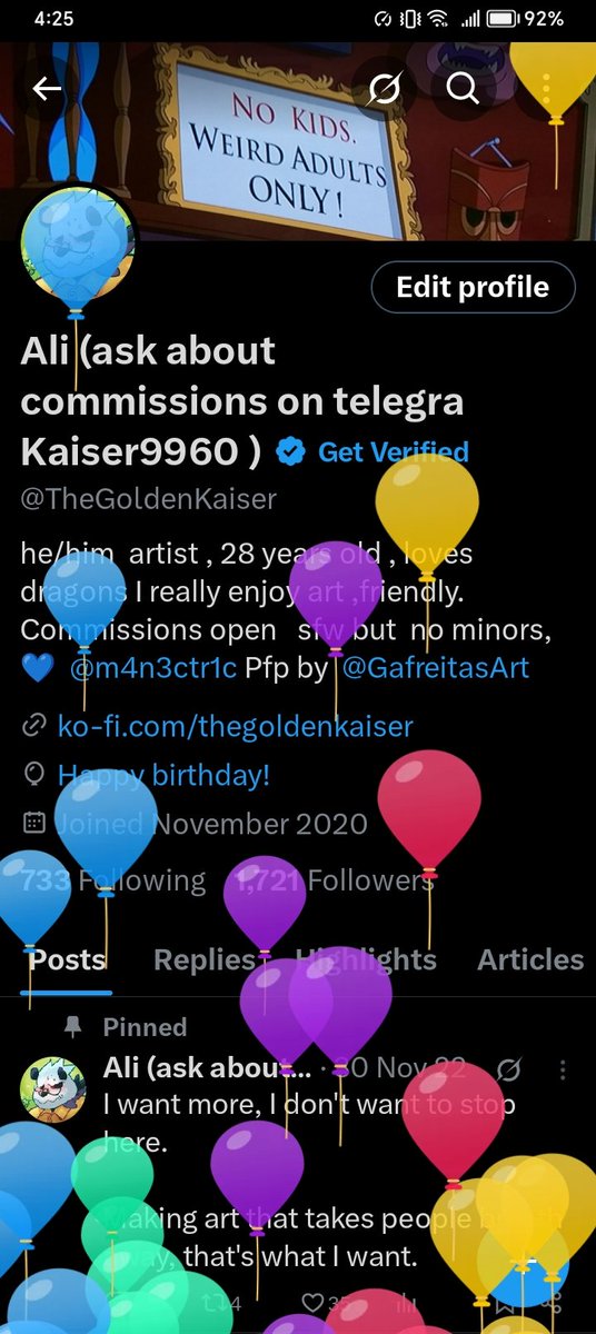 Ali (ask about commissions on telegra Kaiser9960 ) tweet media