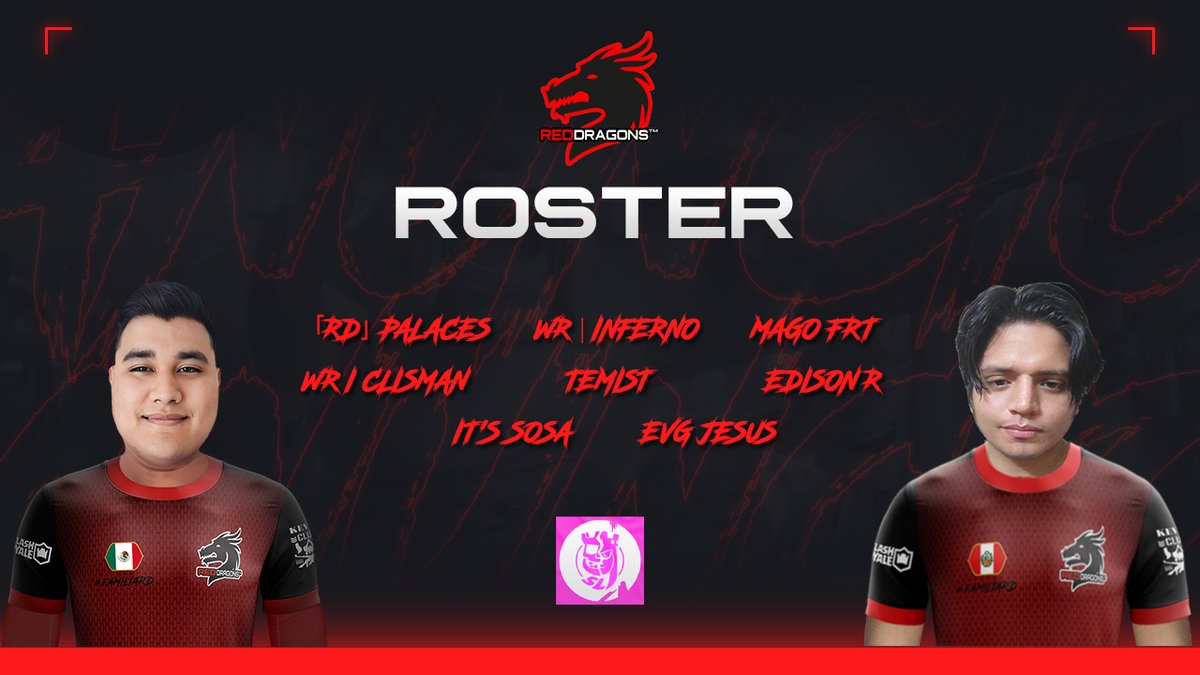 Red Dragons (@redragons01) on Twitter photo PRESENTACION 🗣️
Roster para los clasificatorios de la <a href="/CR_Supremacy/">Supremacy League</a> 🏆
🇵🇪 <a href="/PalacesCR/">Palaces✨</a>
🇵🇪 <a href="/SmurfInferno/">infernocr</a>
🇵🇪 <a href="/themg_cr/">The mago farit</a>
🇵🇪 <a href="/PLCLISMAN_77/">clisman palacios</a>
🇵🇪 <a href="/ER_2809/">R✨</a>
🇵🇪 <a href="/TemisT_CR/">T E M I S T⚡</a>
🇲🇽 <a href="/gsosa9759/">Gio Sosa</a>
🇲🇽 <a href="/JLmr7777/">JESUS</a>
💼 <a href="/KevinBloxJC_28/">到KevinBloxJC☘️✨</a>
💼 <a href="/TemisT_CR/">T E M I S T⚡</a> PRESENTACION 🗣️
Roster para los clasificatorios de la <a href="/CR_Supremacy/">Supremacy League</a> 🏆
🇵🇪 <a href="/PalacesCR/">Palaces✨</a>
🇵🇪 <a href="/SmurfInferno/">infernocr</a>
🇵🇪 <a href="/themg_cr/">The mago farit</a>
🇵🇪 <a href="/PLCLISMAN_77/">clisman palacios</a>
🇵🇪 <a href="/ER_2809/">R✨</a>
🇵🇪 <a href="/TemisT_CR/">T E M I S T⚡</a>
🇲🇽 <a href="/gsosa9759/">Gio Sosa</a>
🇲🇽 <a href="/JLmr7777/">JESUS</a>
💼 <a href="/KevinBloxJC_28/">到KevinBloxJC☘️✨</a>
💼 <a href="/TemisT_CR/">T E M I S T⚡</a>