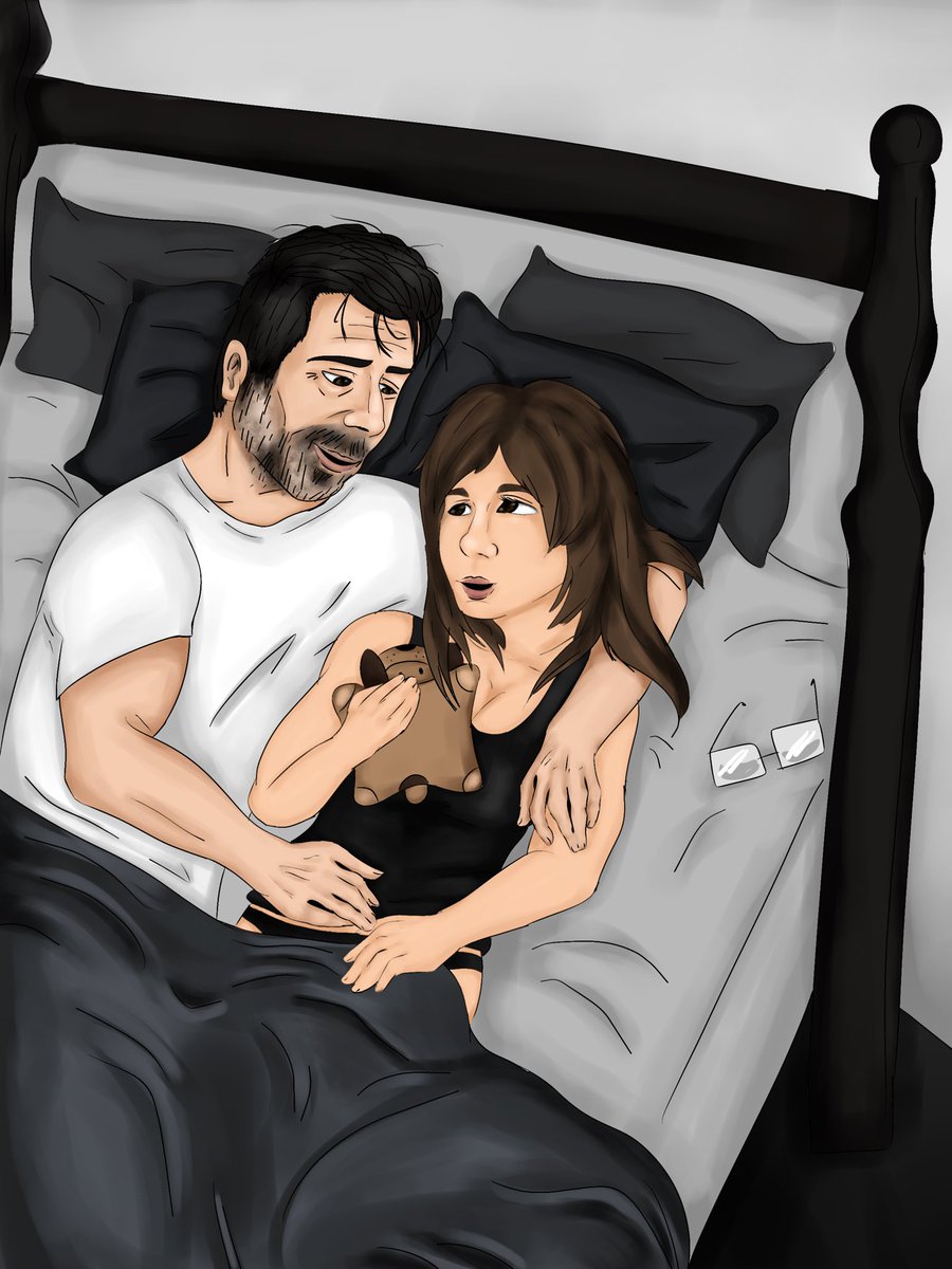 DragyEx's tweet photo. Recent TWD fanart - because I can and Negan is so hot. 

#twd #twdoc #selfship #oc #ocart #thewalkingdead #negansmith #art #shipart https://t.co/dp4w9TEHjh