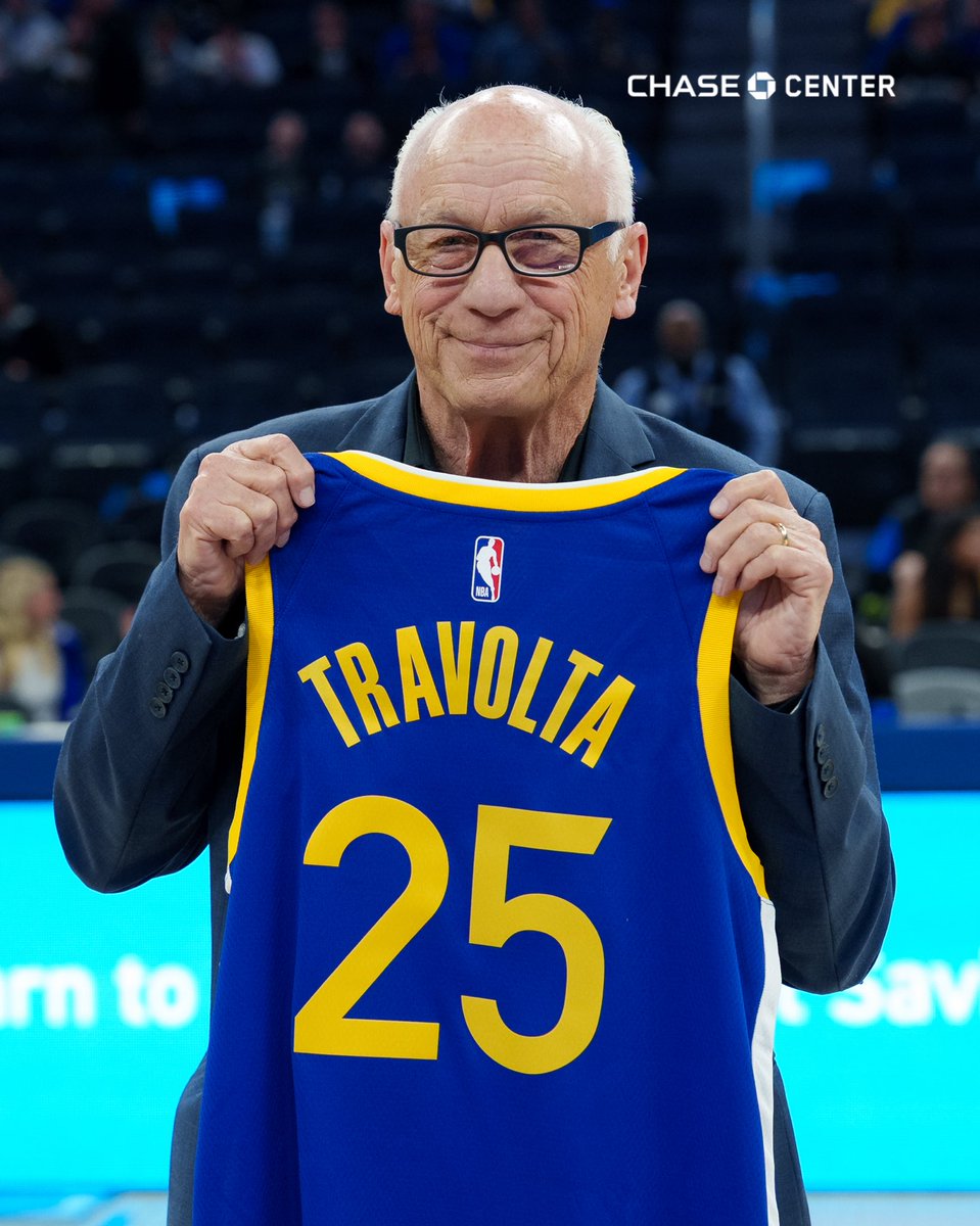 ChaseCenter's tweet image. Tonight&apos;s Impact Warriors honors Joey Travolta, founder of Inclusion Films. His new docuseries, “Lights, Camera, Friendship on the Spectrum,” features a 70% neurodiverse crew to help raise autism awareness and promote inclusivity