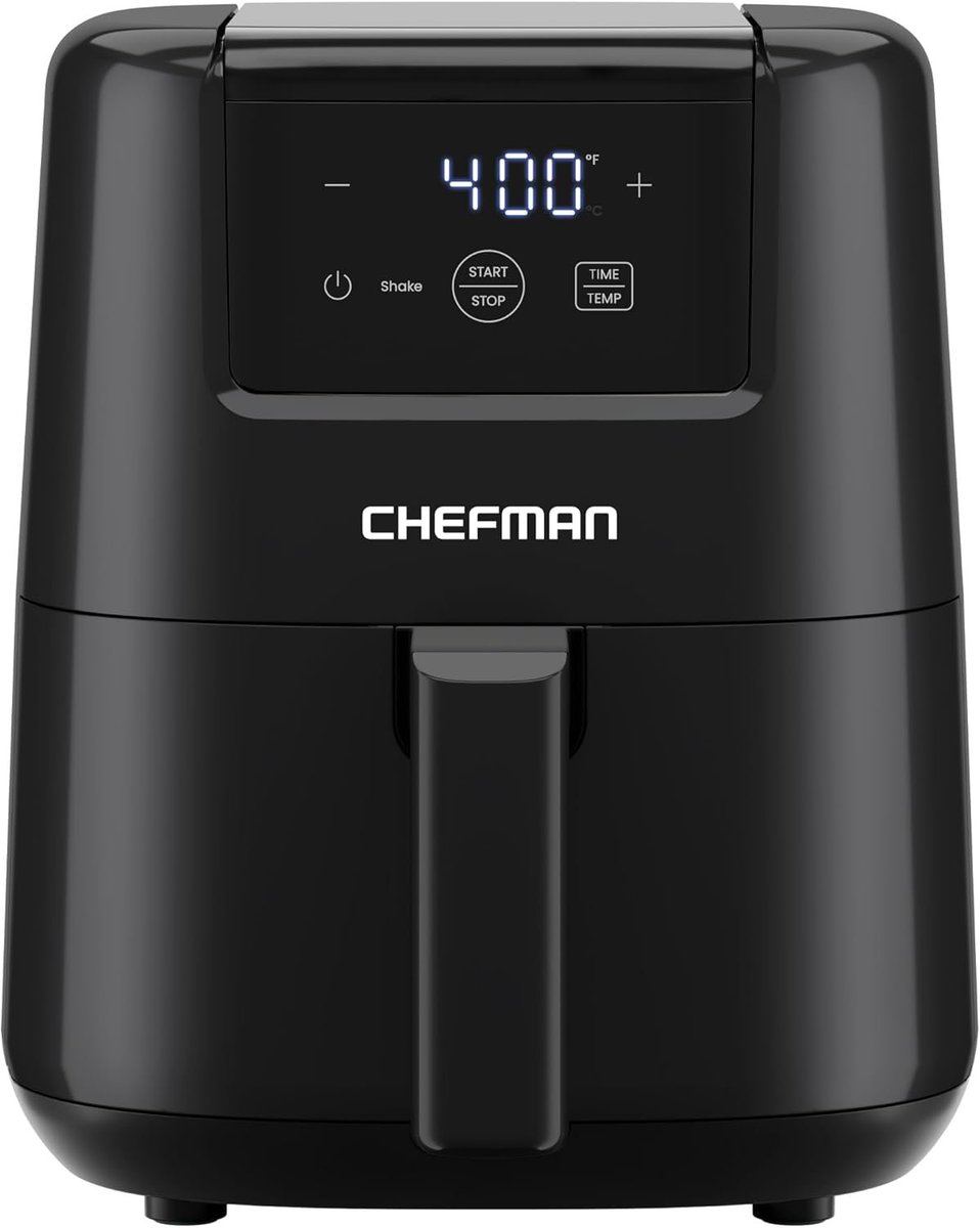 DealsHubz's tweet image. CHEFMAN 2 Qt Mini Air Fryer – Digital Space-Saving Compact Air Fryer for $44.99

sovrn.co/1p3qvzg

#CHEFMAN #Fryer #Air