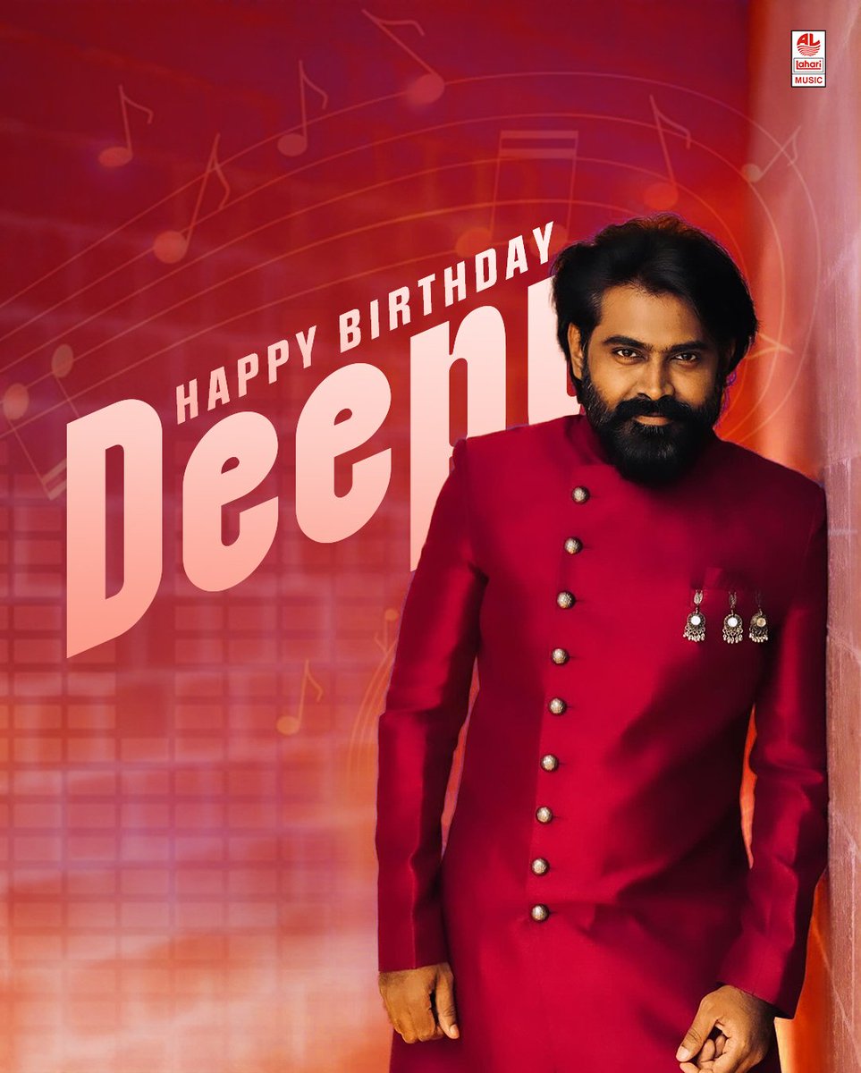 LahariMusic's tweet image. Wishing the super talented Deepu a very Happy Birthday! 🎂✨ Your voice adds magic to every melody, and we can't wait to hear more from you! 🎵💫

#hbd #deepu #singer #telugu