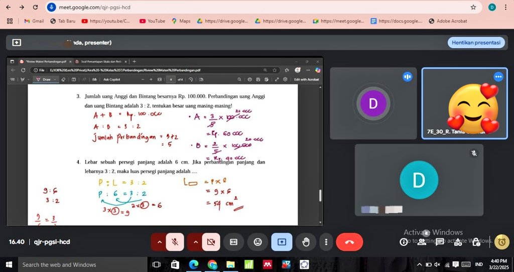 TutorMath__'s tweet photo. 19) Materi Perbandingan #kelas7

#22/3/25 #latepost #privatonline https://t.co/PWXNSip7yP