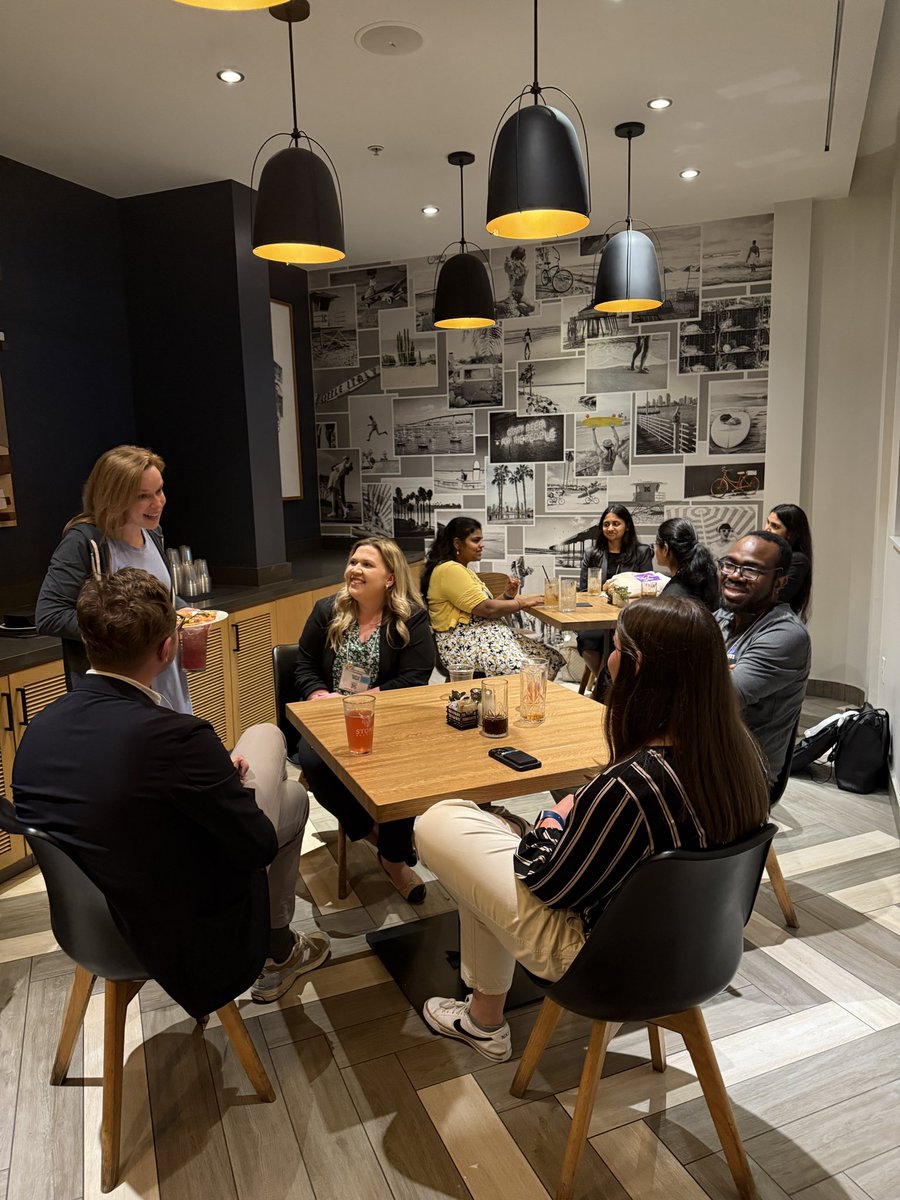 Thank you, Dr <a href="/LBGoldsteinMD/">Larry Goldstein, MD</a> for hosting a wonderful reception for <a href="/UKYneuroscience/">UK Neuroscience</a> alumni, residents &amp; faculty… it was so much fun seeing everyone! 
<a href="/AANmember/">American Academy of Neurology</a> truly brings people together! 
#Neurology #AANAM2025