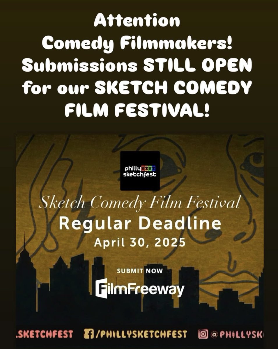 Philly Sketchfest tweet media