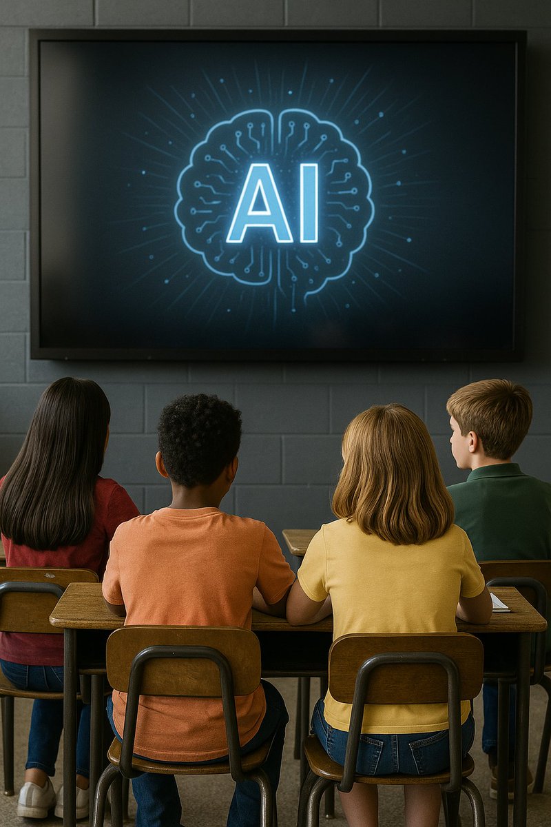 SundayP55360688's tweet photo. Is AI a cheat code or a smart student’s sidekick? Used right, it boosts learning. Overused, it takes away effort. The key? Master AI, don’t let it master you. #AI #Education https://t.co/cATZm4XWFk